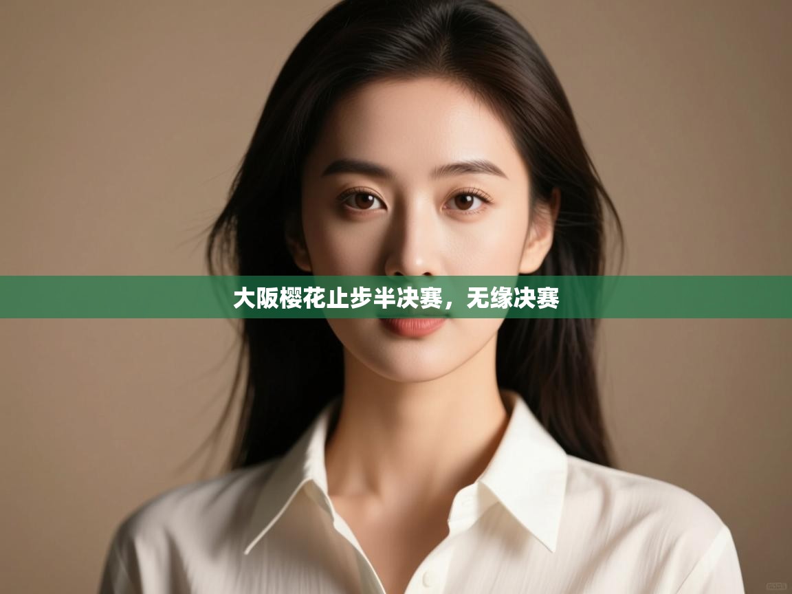 开云下载-大阪樱花止步半决赛,无缘决赛 第2张