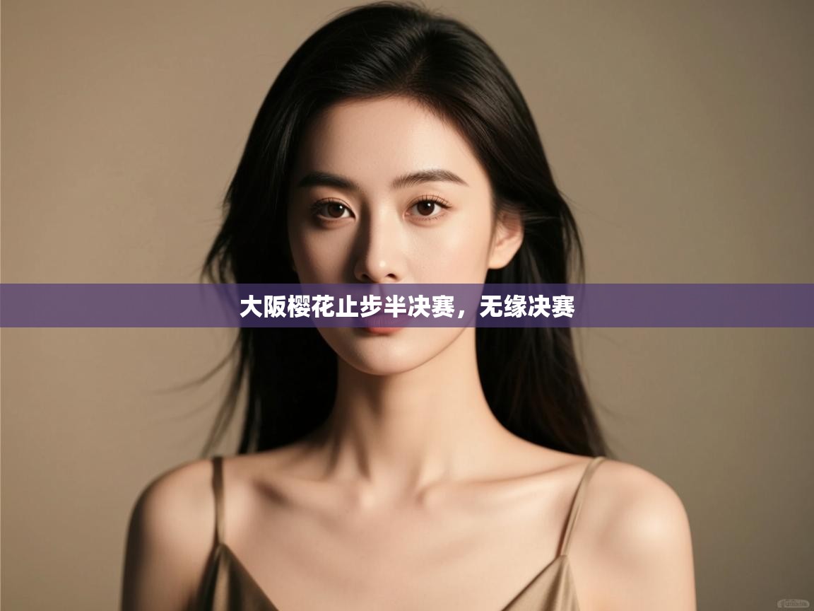 开云下载-大阪樱花止步半决赛,无缘决赛 第4张